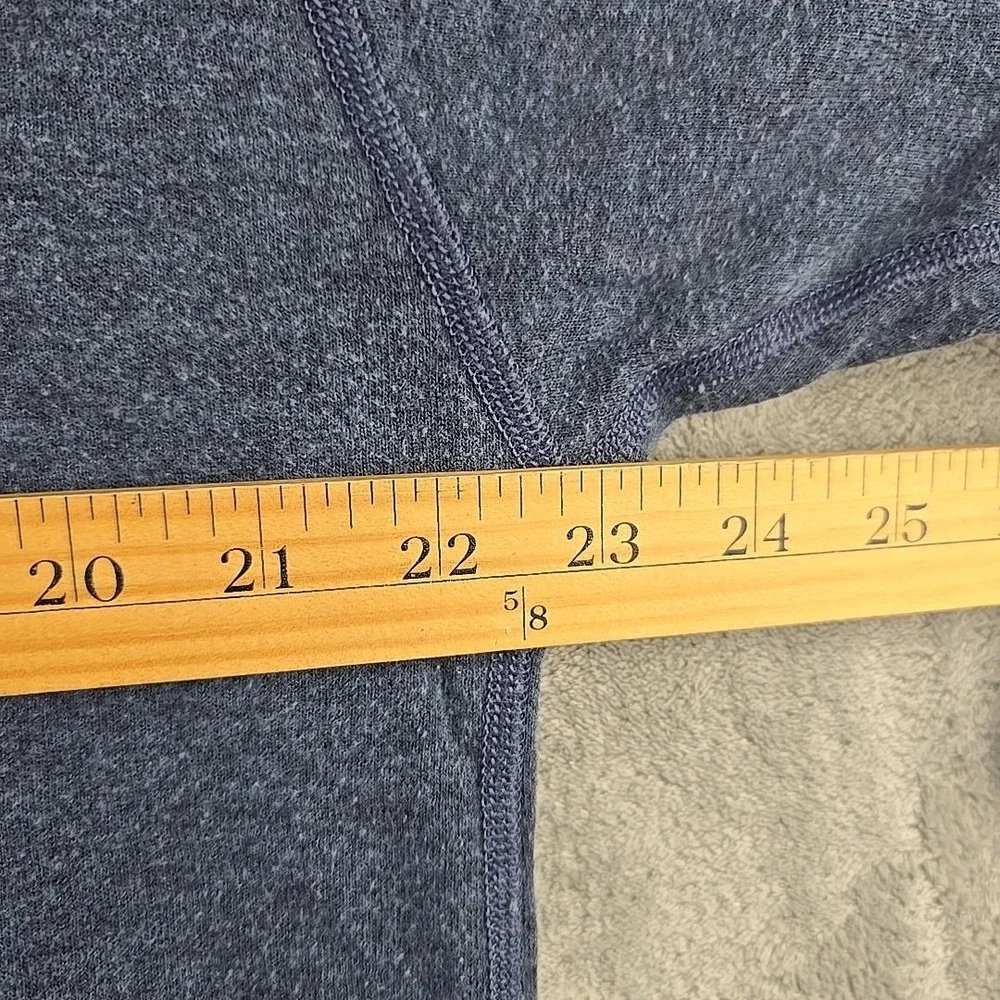 Vintage LL Bean Sweater Mens Large Regular Blue Wool Blend Long‎ Sleeve ODBF7